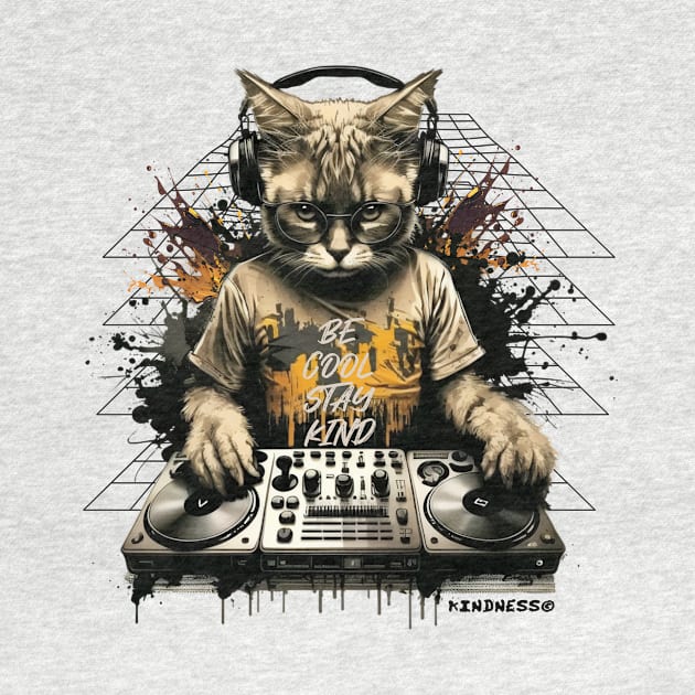 DJ Cat - Be Cool Stay Kind by Unified by Design